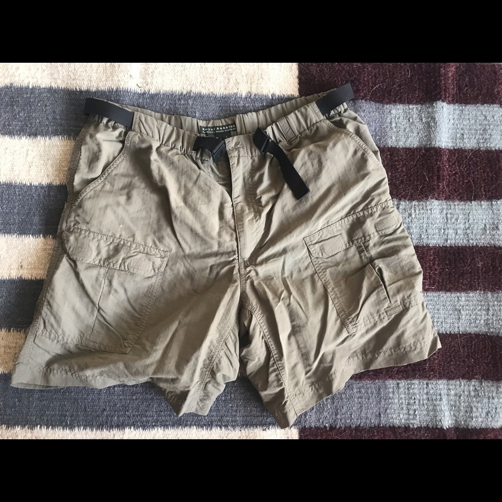 Royal Robbins hiking shorts